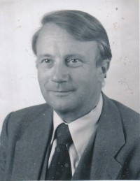 Portret van Herbertus Hendrikus (Bert) MG (1927-1995)